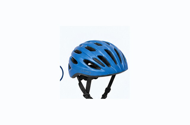 A bicycle-style helmet, which does not replace the required CSA-approved hockey helmet